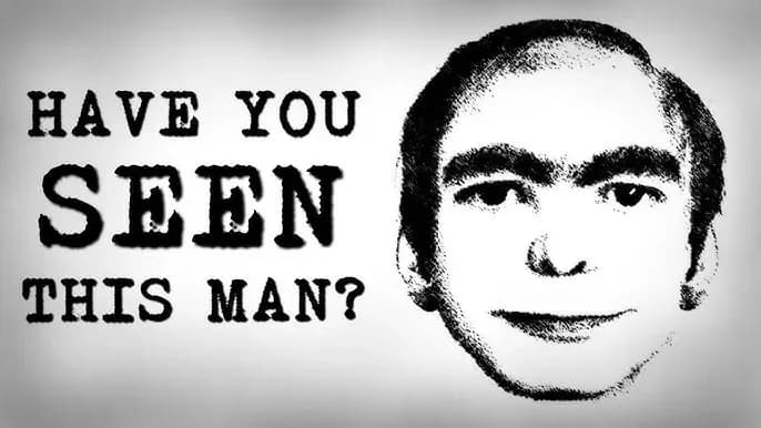Post Bluesky du 23 novembre 2024 Have you seen this man?
