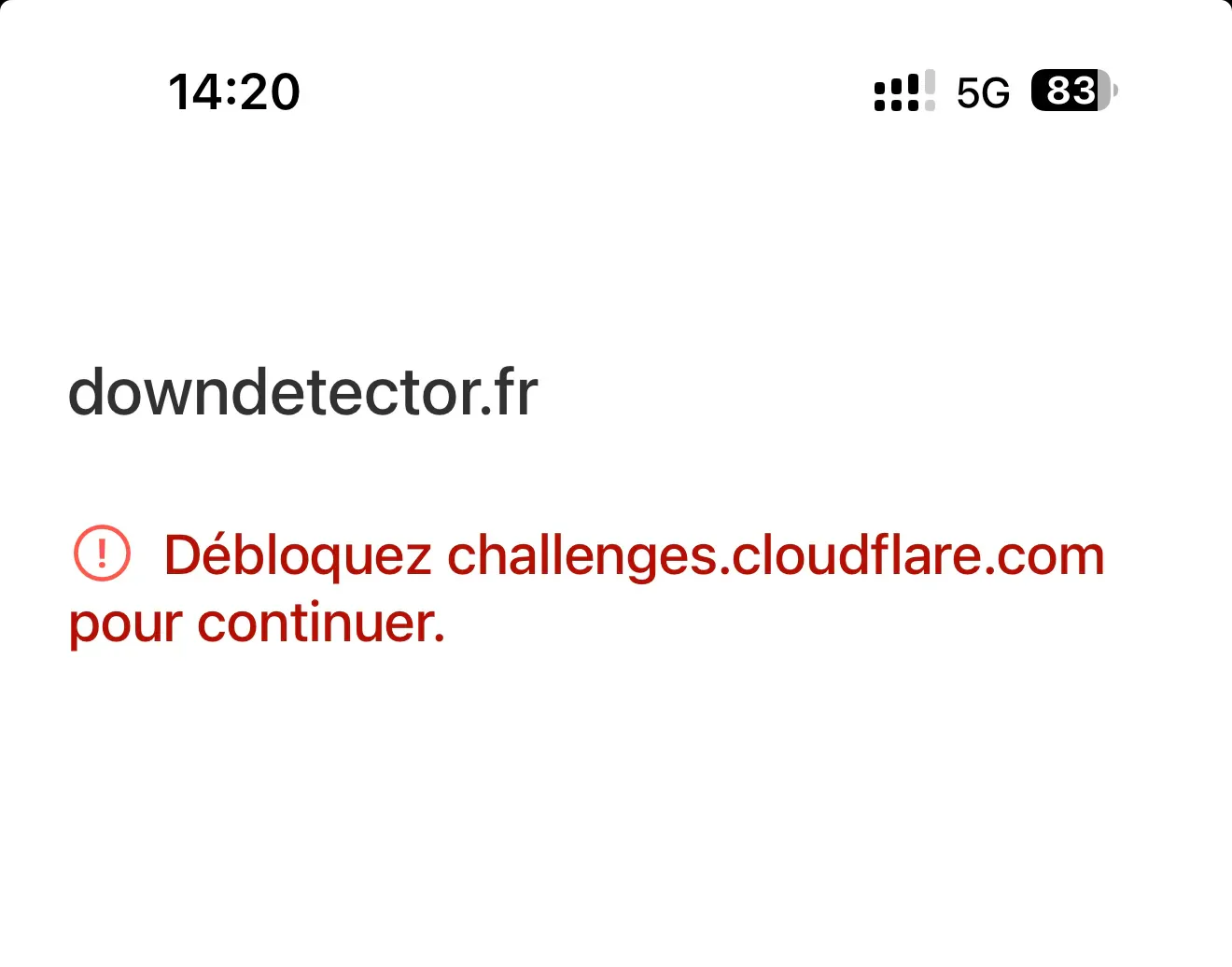 Post Bluesky du 18 novembre 2025 Photo publiée par Maxence Rose sur Bluesky le 18 novembre 2025